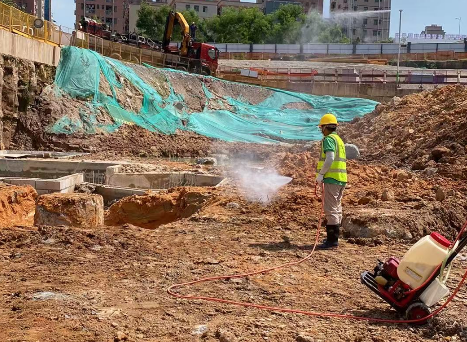 地基防线 百年安居——深圳志丰环境助力新健兴科创大厦筑牢土建白蚁防治屏障