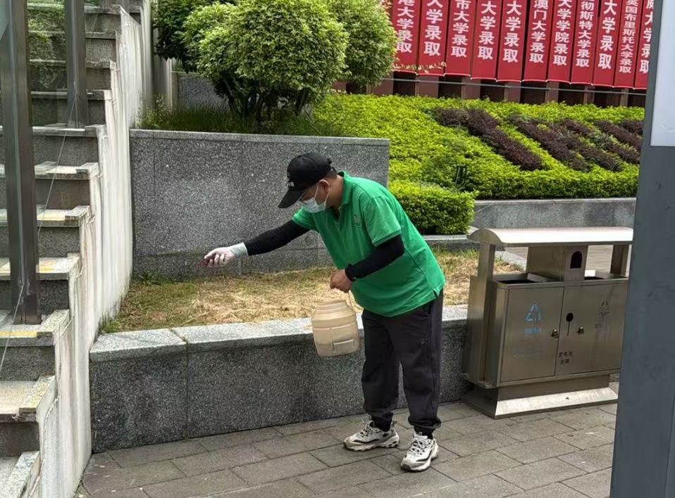 守护“公园里的学校”——深圳志丰环境助力桃源居中澳实验学校筑牢校园健康防线