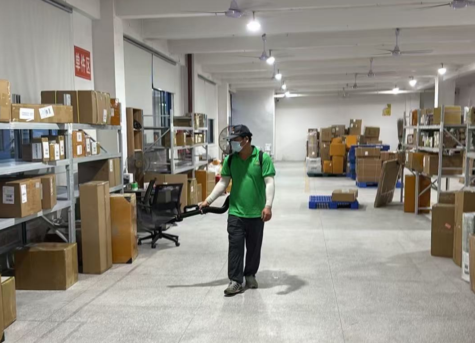 筑牢仓储防线 护航跨境物流——深圳志丰环境助力澳辰物流筑牢四害防线